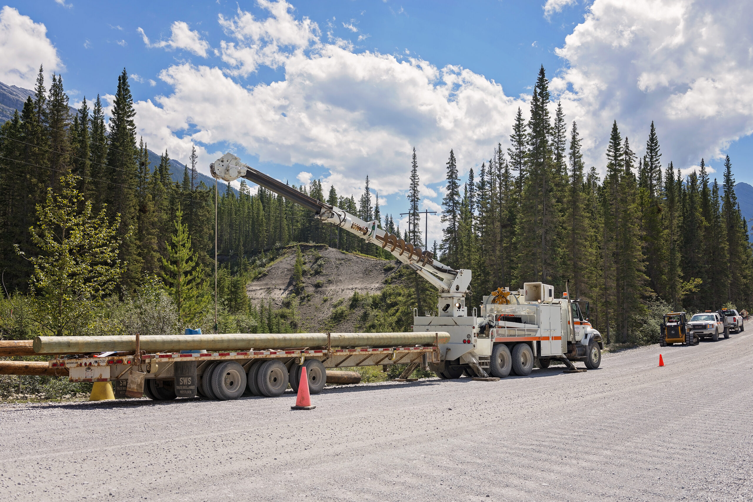 Spray Lakes Rebuild - Forbes Bros. Group of Companies