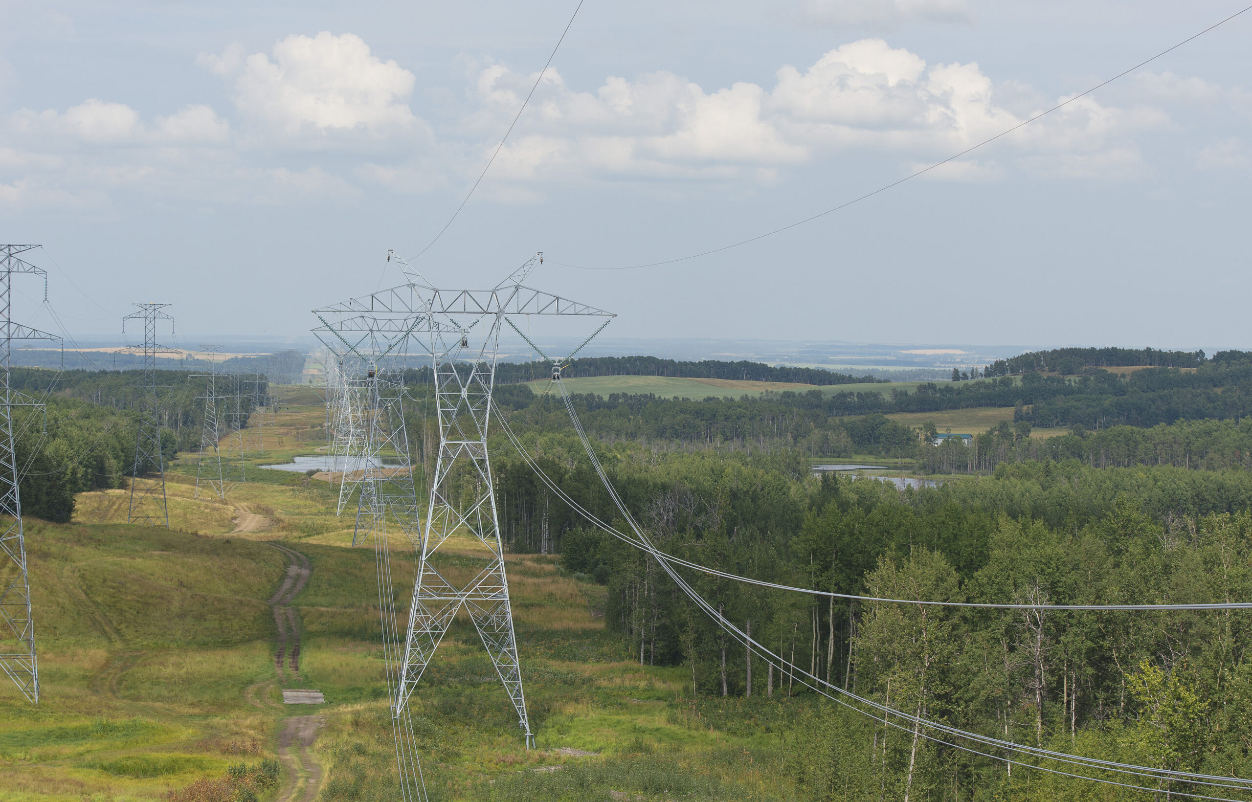 Western Alberta Transmission Line Forbes Bros. Group of Companies